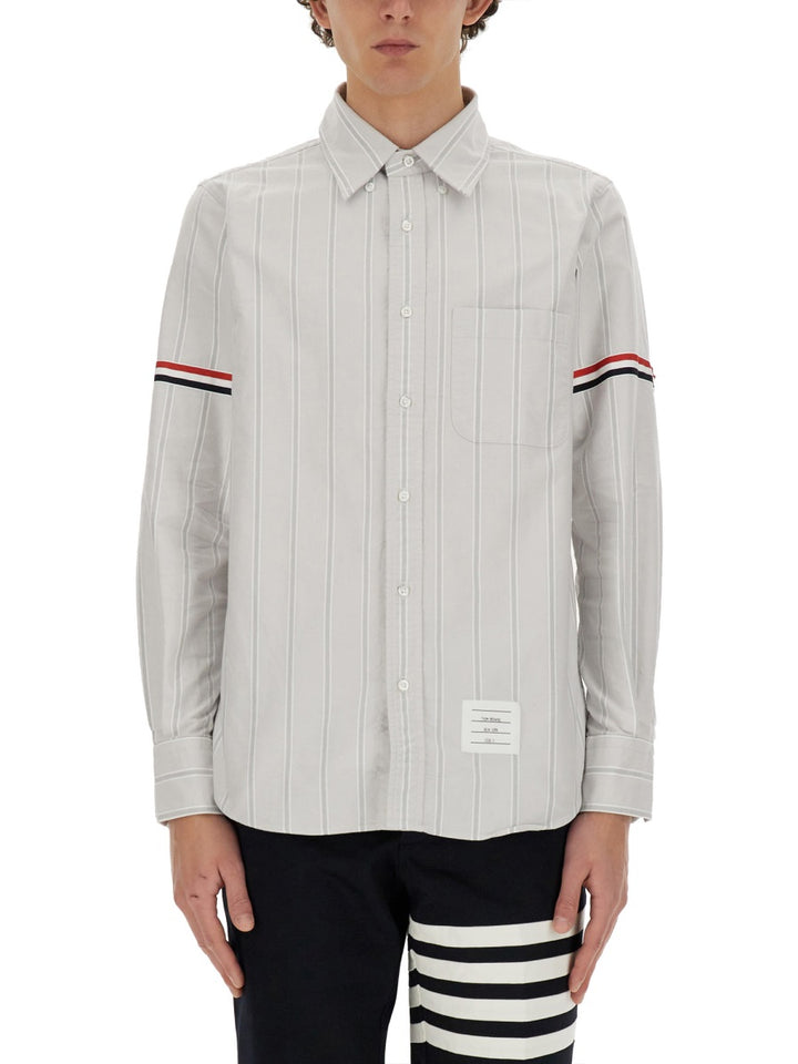 Thom Browne Shirts - Grey | Wanan Luxury