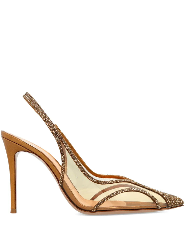 Gianvito Rossi SHOES - Metallic | a1e161916b5271425ee36d3be4c27718de28fa97