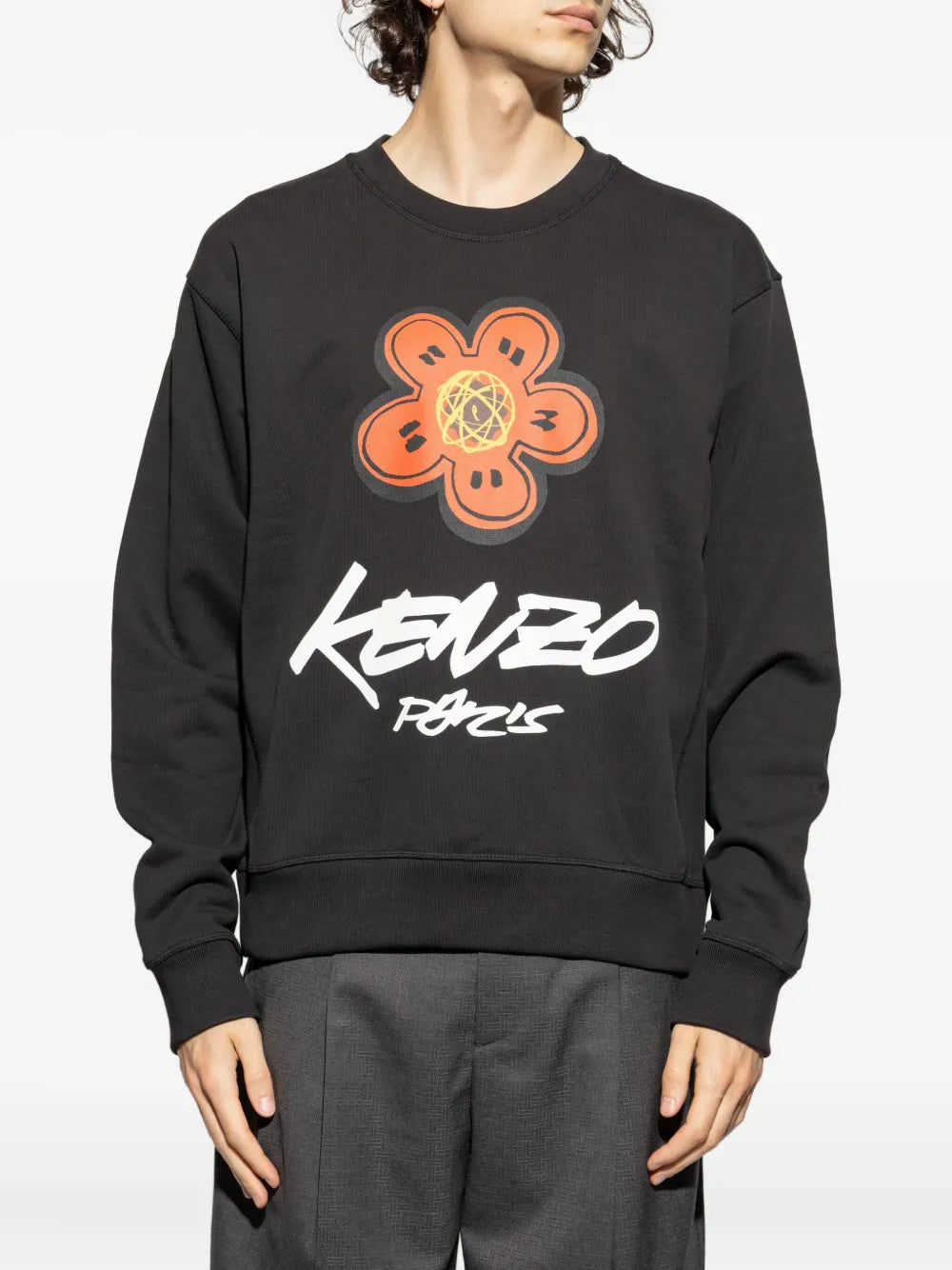 Kenzo SWEATSHIRT - Black | 75d957812d3eb31f7625a0d7e32e50c388bb102c