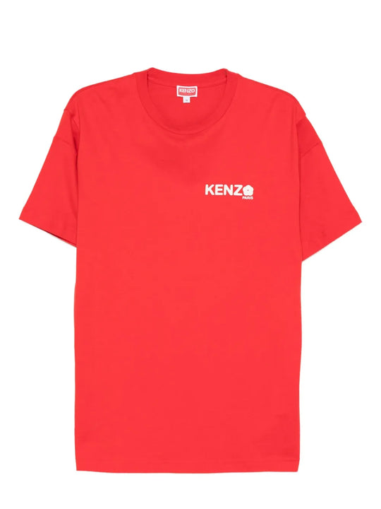Cotton T-Shirt With Logo