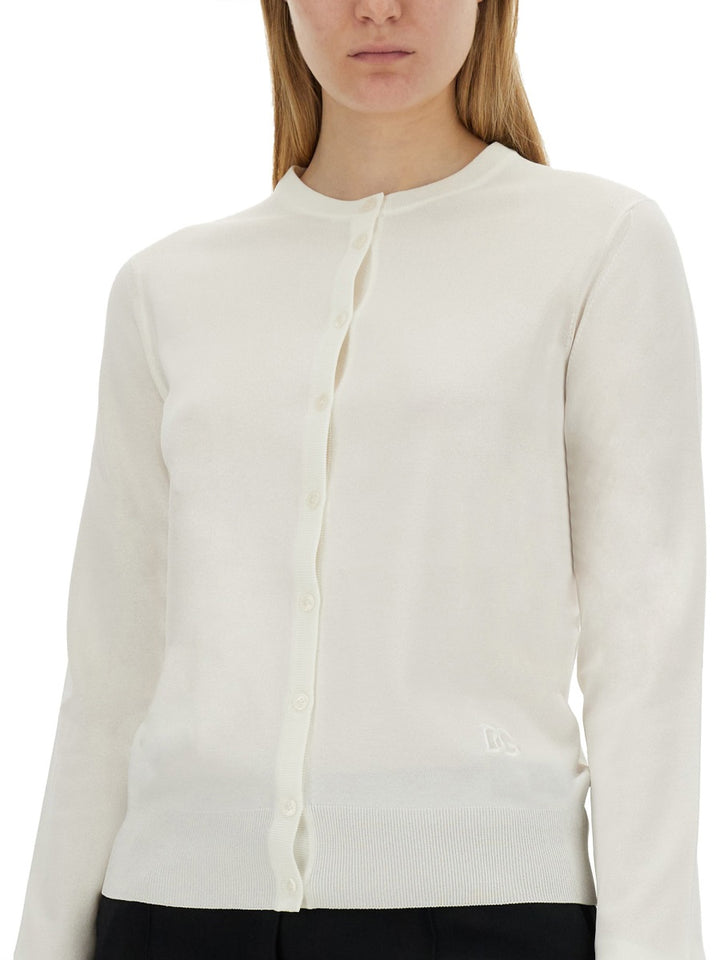 Dolce & Gabbana Sweaters - White | Wanan Luxury
