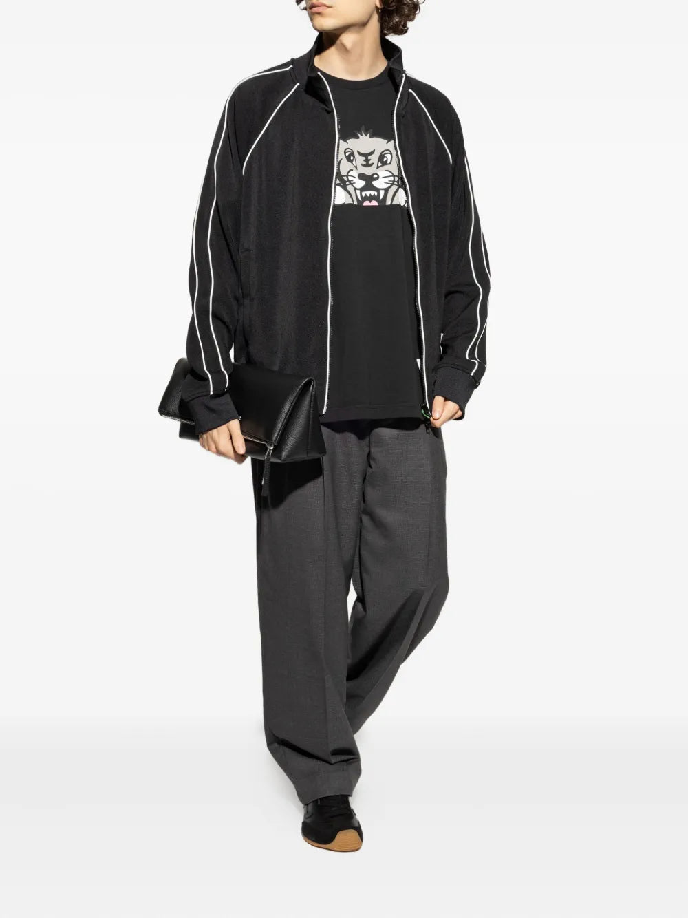 Kenzo TSHIRT - Black | a0c791ec906cf4f1f0b98d264f3c8b6dc5b16ae2