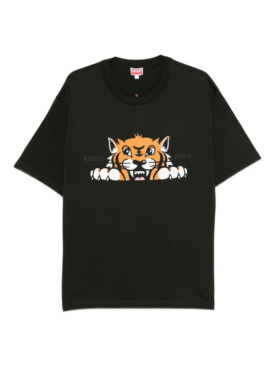 Tiger Graphic T-Shirt