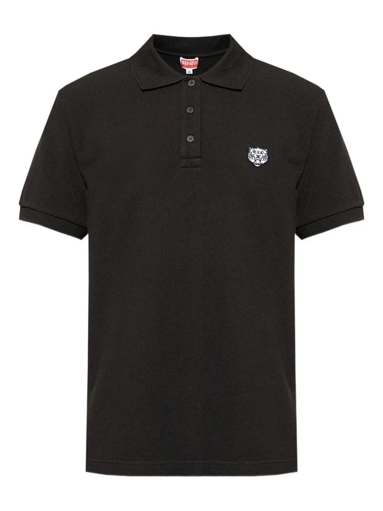Tiger Embroidered Polo