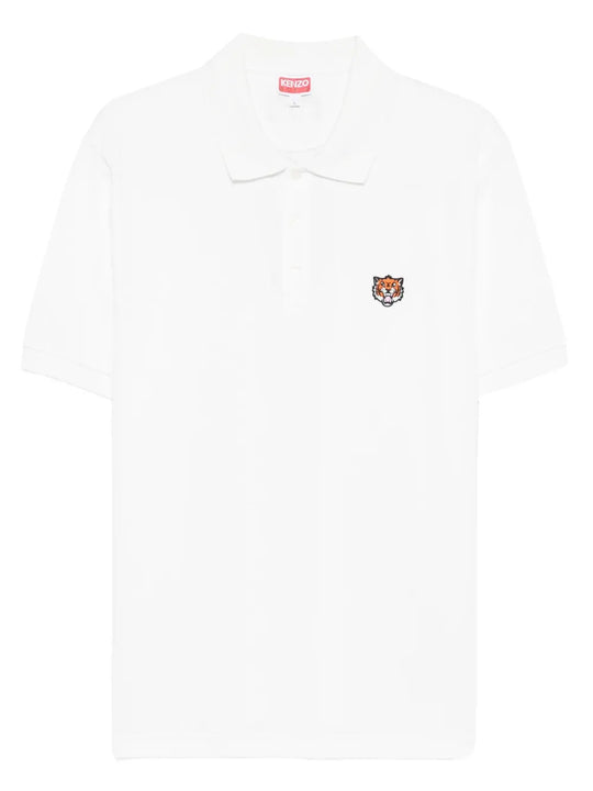 Tiger Embroidered Polo