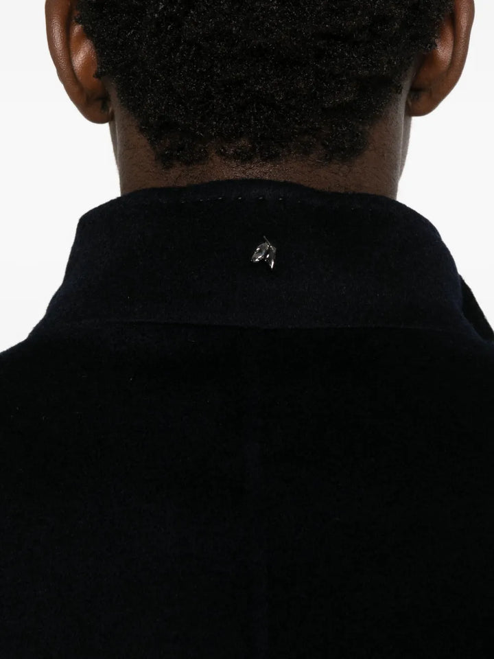 Montecore COAT - Blue | bd5b36434e9ef58b5a8f6537f63f4fd2d27e36a2