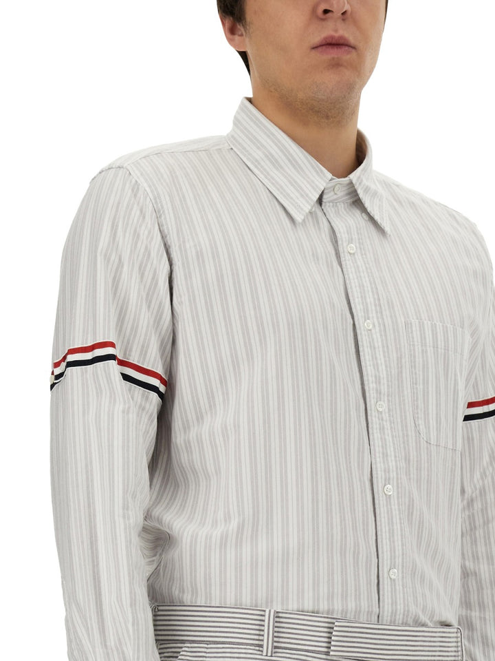 Thom Browne Shirts - Grey | Wanan Luxury