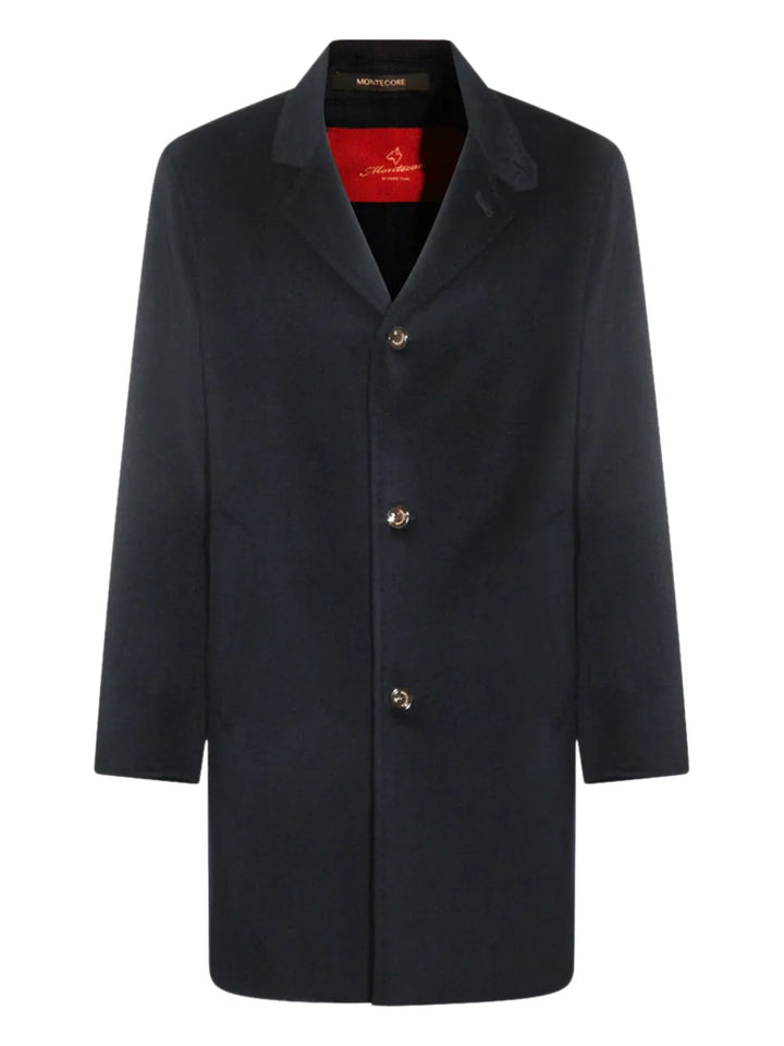 Montecore COAT - Blue | 8340ba06a5a49ba703f2b973799dc150c5a80b60
