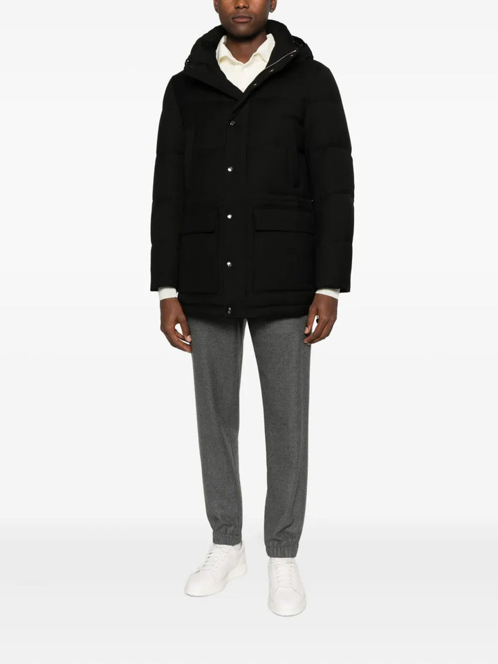 Montecore JACKET - Black | c4005ced73cb8376c3e9883e4fff5f0c356524f5