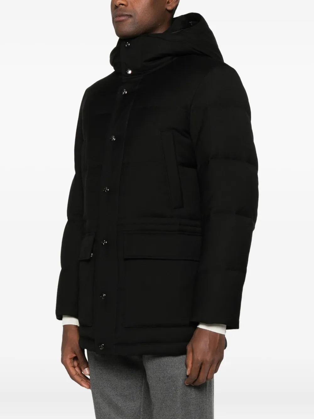 Montecore JACKET - Black | 7d62fae81eb21f8c07ec024c3d150eb1c55920f1