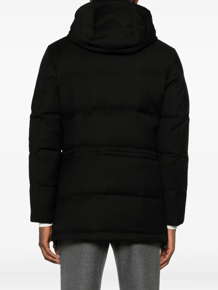 Montecore JACKET - Black | 9cb86e57f7919a50bf18d93621f6f314731b8b0c