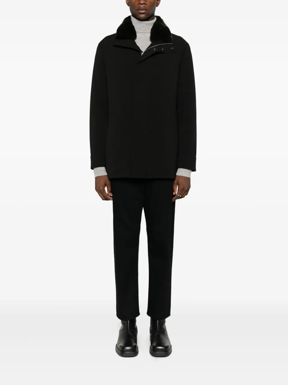 Montecore JACKET - Black | c7217d43ca021c32979d1421a3e1abb3b0aeeef7