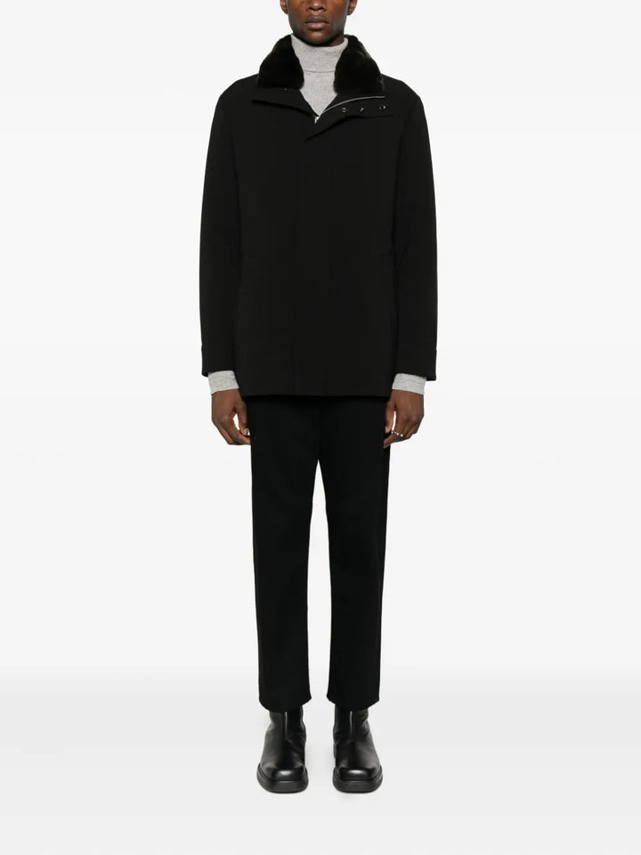 Montecore JACKET - Black | c7217d43ca021c32979d1421a3e1abb3b0aeeef7