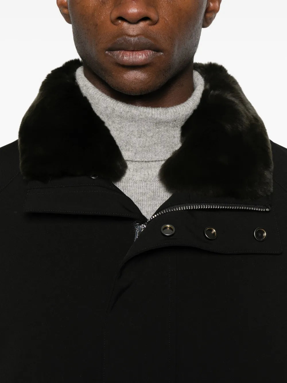 Montecore JACKET - Black | 49b8f5d91a95a17d27aa53d882393ccd4ecd3702