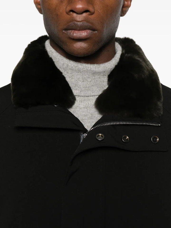 Montecore JACKET - Black | 49b8f5d91a95a17d27aa53d882393ccd4ecd3702