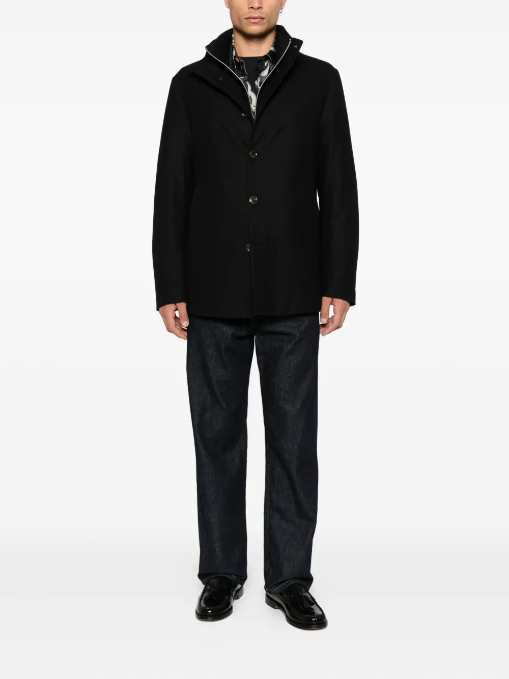 Montecore JACKET - Black | 0758a3cf227b524274aeb7f5974f0047ba700b6b