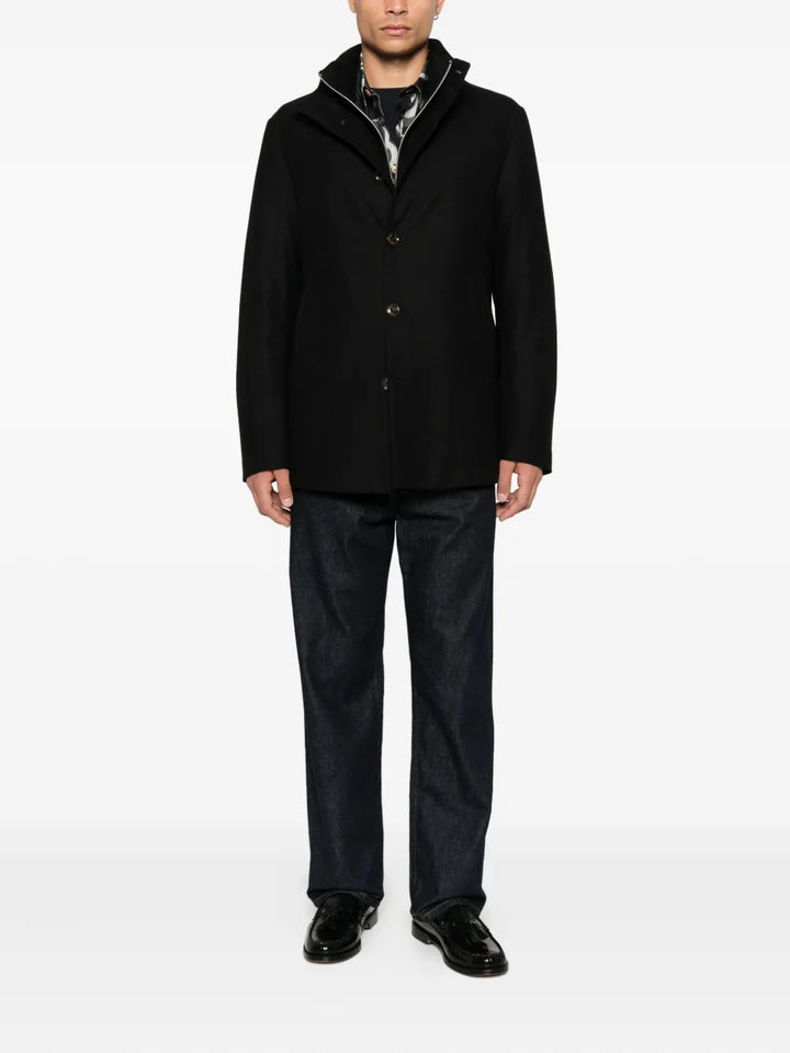 Montecore JACKET - Black | 0758a3cf227b524274aeb7f5974f0047ba700b6b