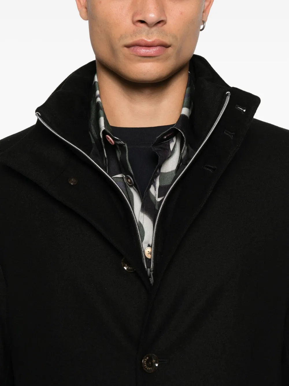 Montecore JACKET - Black | 0767cbb233ef4124e6146494ebd09948d3d449fd