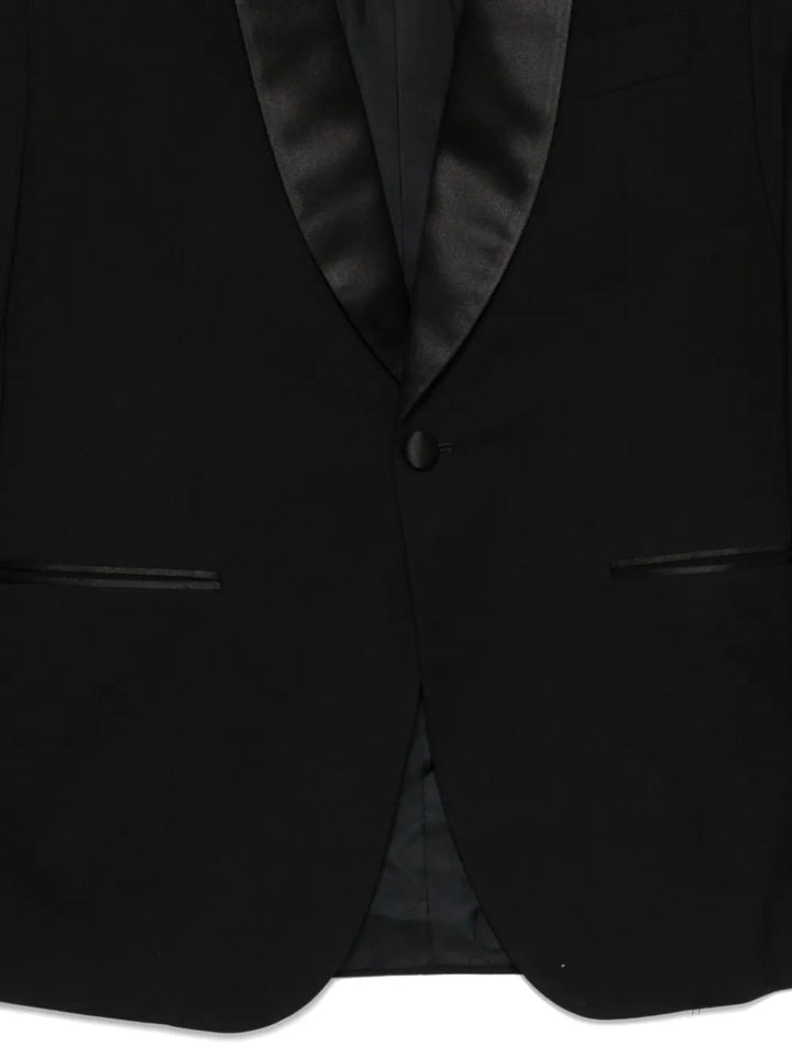 Sartorio Napoli DRESS - Black | d723ef098af29c13905c14a3e9f43ca319eb348c