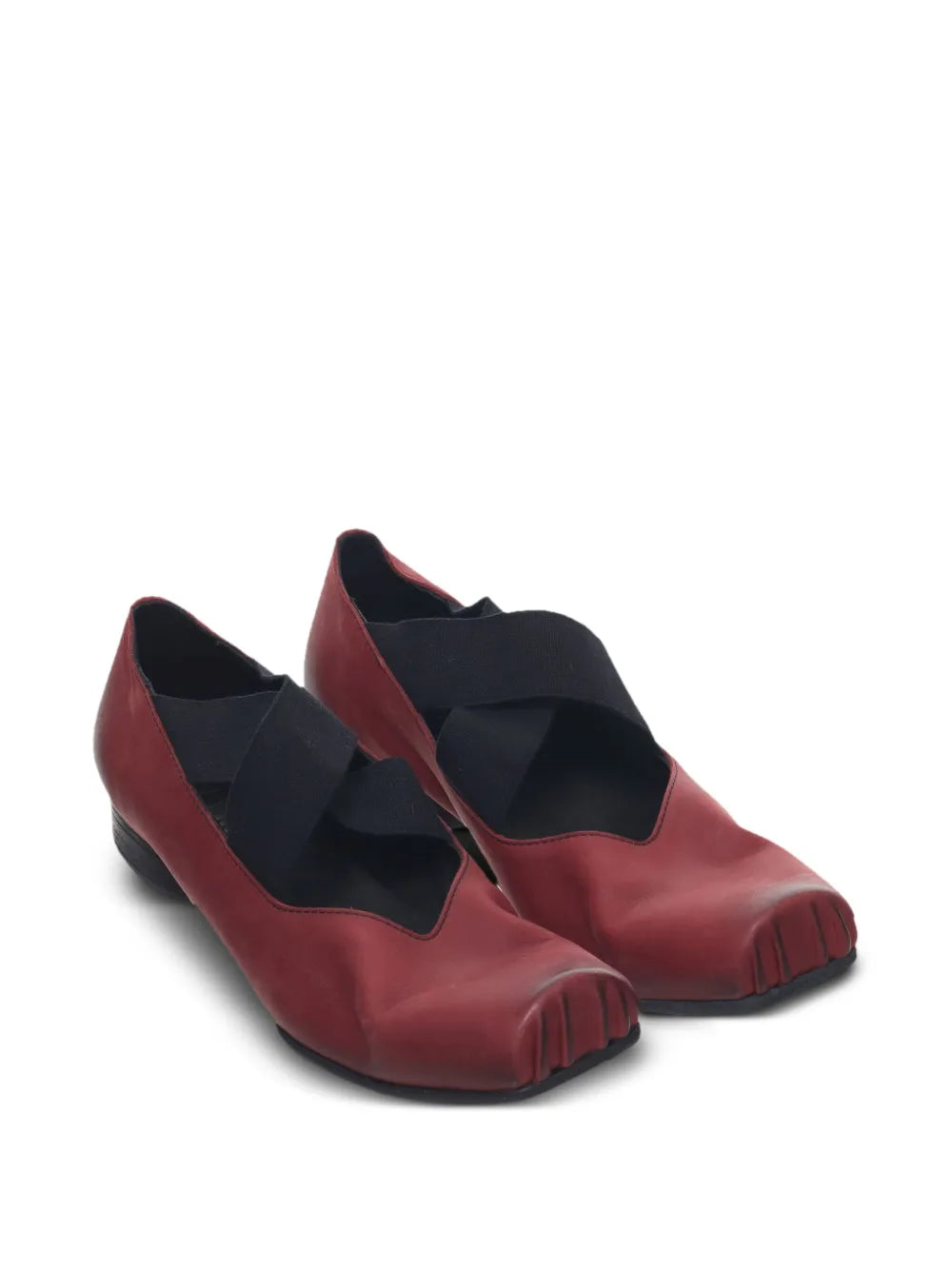 Uma Wang Ballerinas - Red | 4773d747b96feb7acbb05735923935adedf5ea30