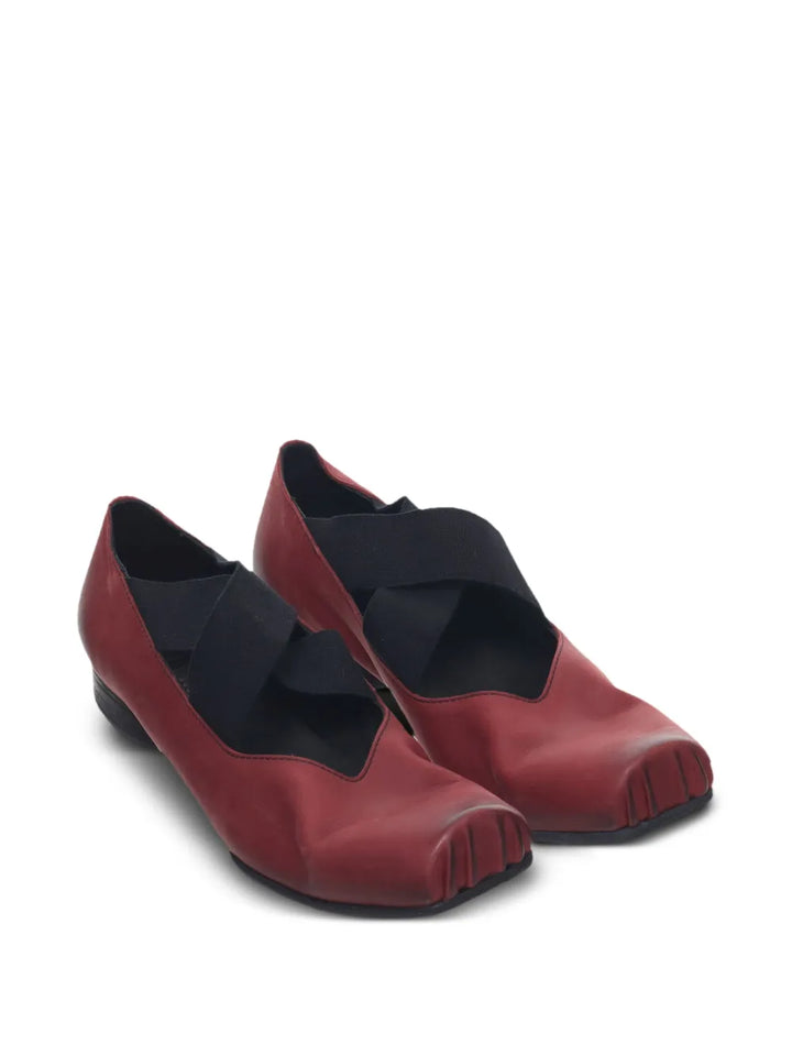Uma Wang Ballerinas - Red | 4773d747b96feb7acbb05735923935adedf5ea30