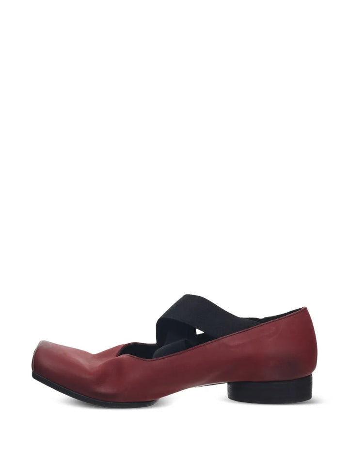 Uma Wang Ballerinas - Red | 5d7a77272e214606e4c86be46ddbd8c2f2456080