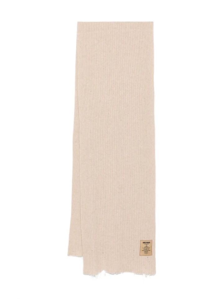 Uma Wang SCARF - Nude & Neutrals | fc24de71f7e225dfbded263cfa87645c0f6f6c0f