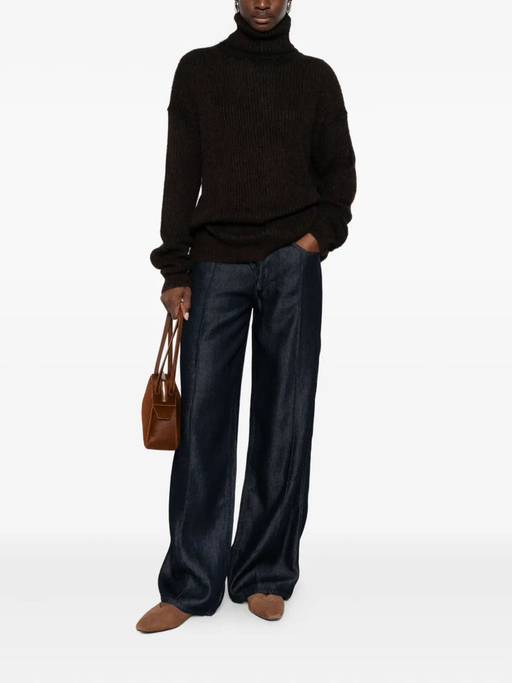 Uma Wang SWEATER - Brown | a50c9433f4563709dd899d2d7e74c81c0ba50575