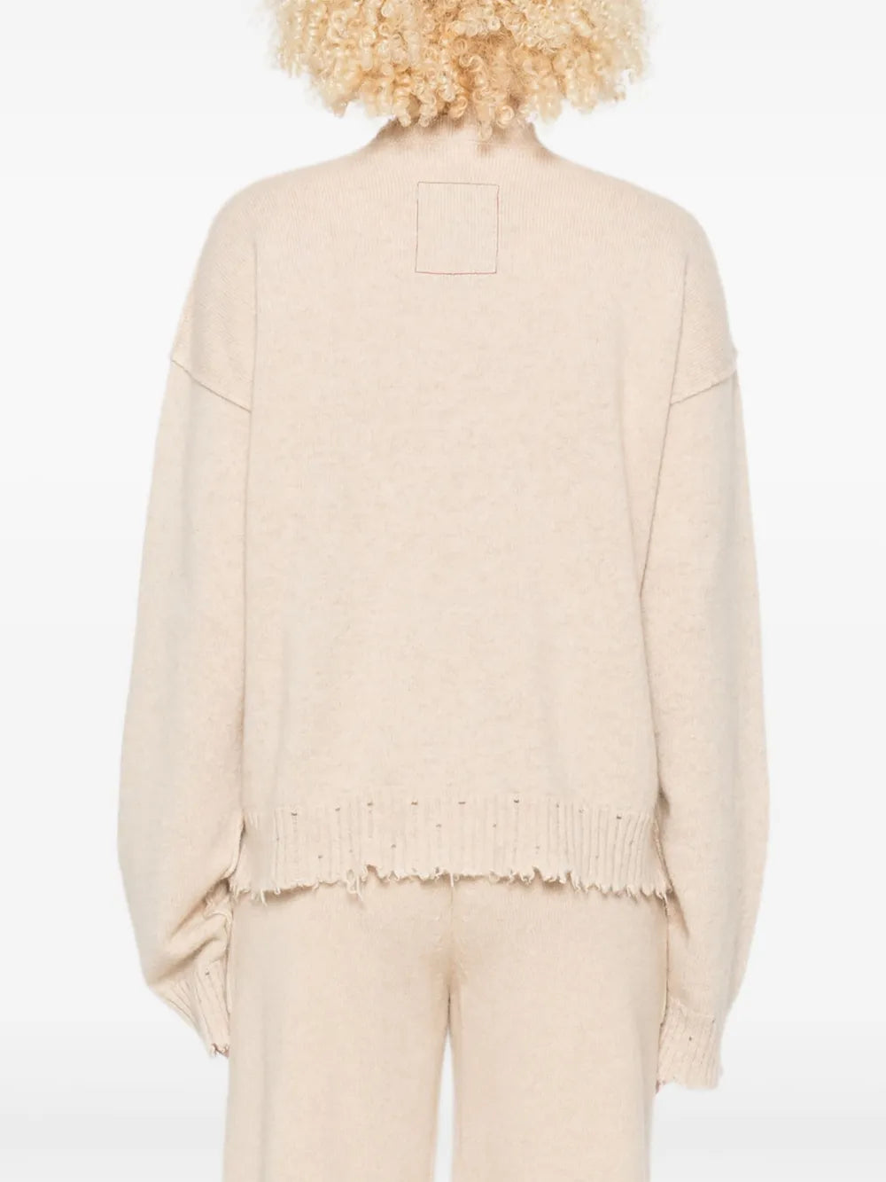 Uma Wang SWEATER - Nude & Neutrals | 47f8f01fb7e33f0ffe065e3c84a262d7f636aeac