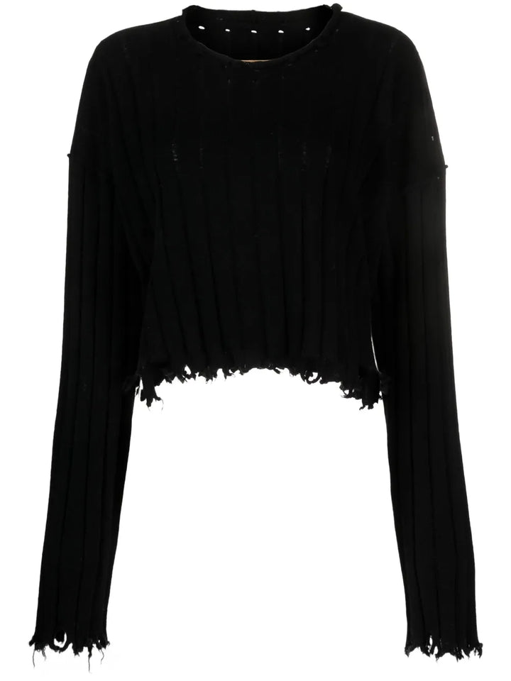 Uma Wang SWEATER - Black | c649506ed9e5d5099b632ed068d9452b804c05bb