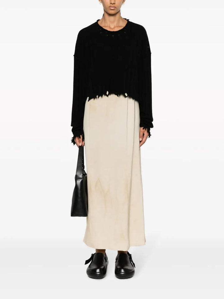 Uma Wang SWEATER - Black | 882f0318e38169618fc992e7098b479c7b508732