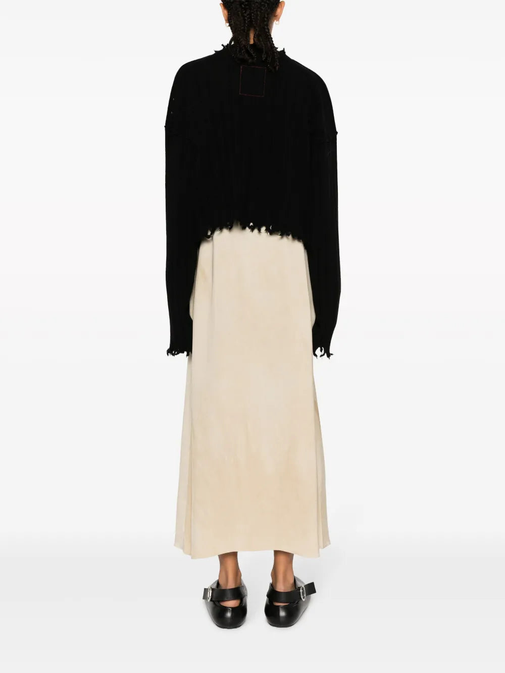 Uma Wang SWEATER - Black | ca2af196158c1fddba94220287bf5e3f048d525d