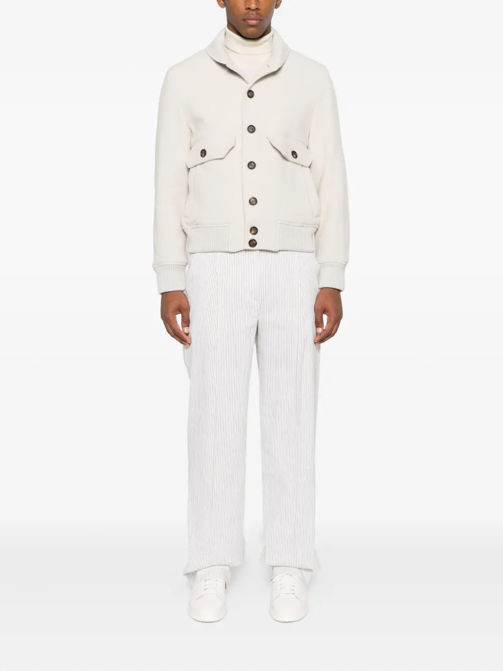 Eleventy JACKET - Brown | 4d740f816e18abd137f11a4b3c7789fd4188df19