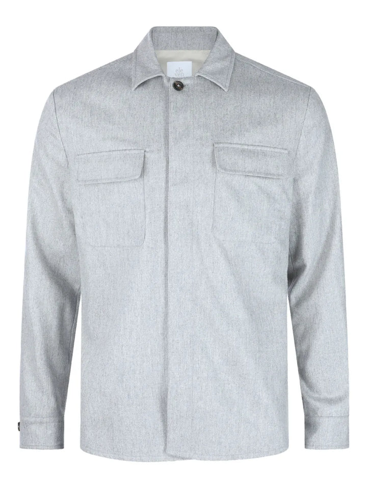 Eleventy JACKET - Grey | e0749b605a7cb84bc5c498182679e2a52bf50438