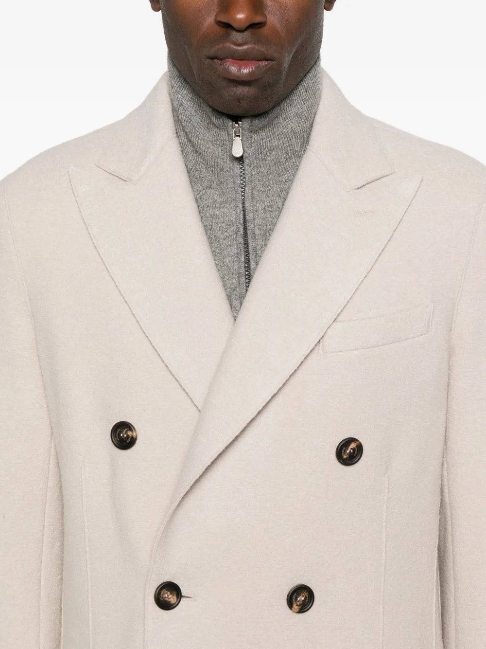 Eleventy COAT - Nude & Neutrals | 31f25888511cf61622b9e68650f3a8c927266cc2