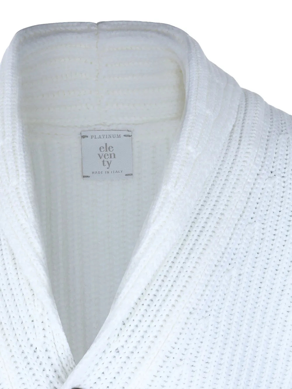 Eleventy SWEATER - White | 601c6bdc2c646eb8179874feb85fc924ae9af659