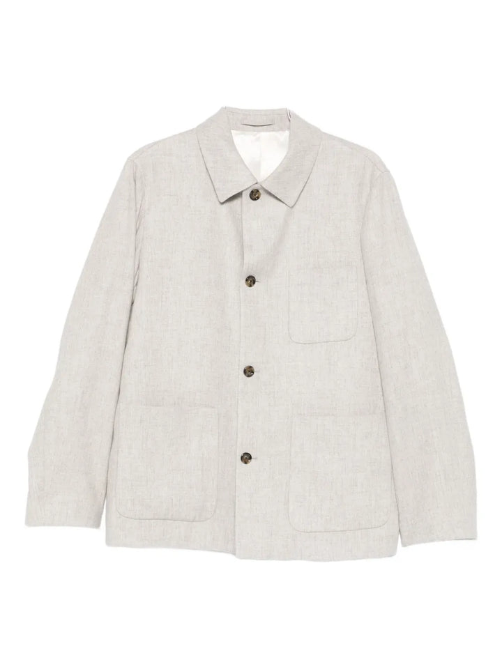 Lardini JACKET - Nude & Neutrals | 03b54af6d2c851675d16d461c7036a3761d2d329