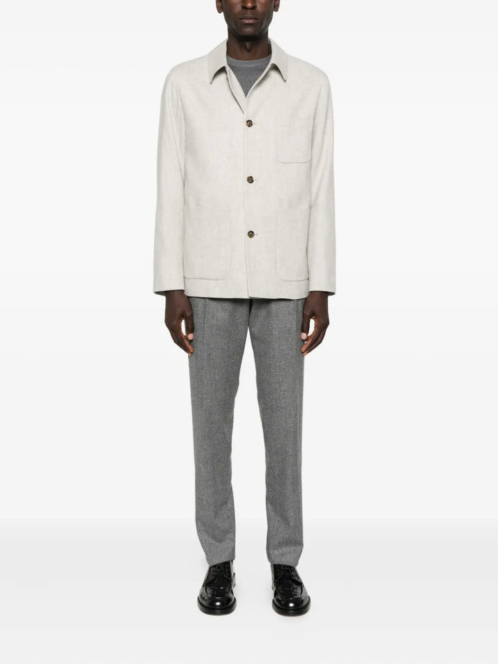 Lardini JACKET - Nude & Neutrals | 20c6630216785081f979e2fe7301eb7e42711d71