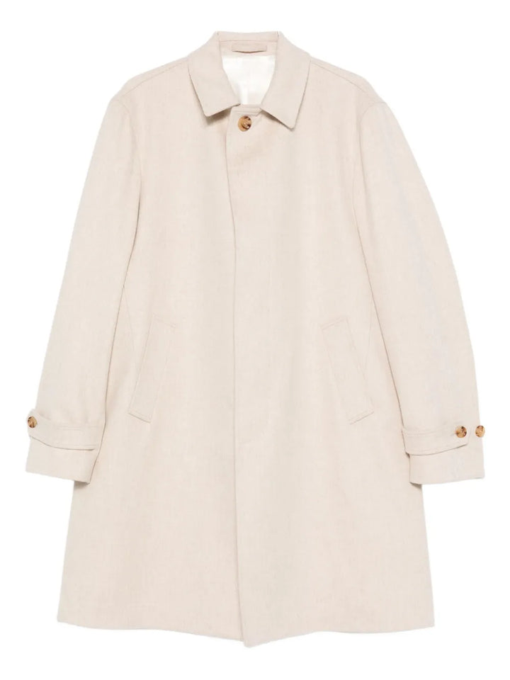 Lardini COAT - Nude & Neutrals | 64527f88d02148a5664ead591abcfc6acaba367c