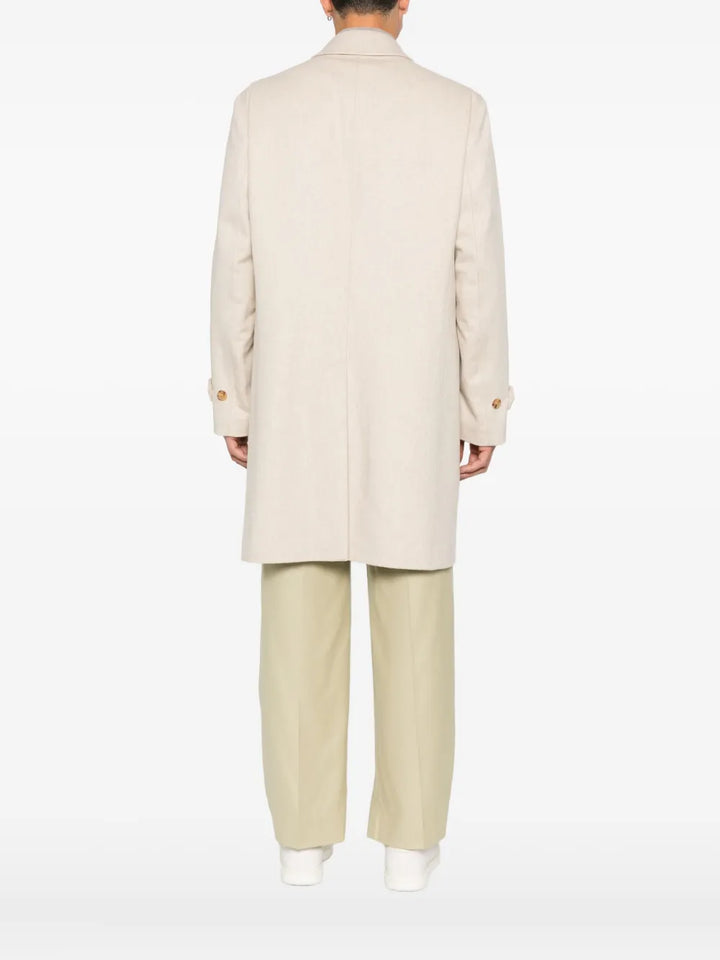 Lardini COAT - Nude & Neutrals | 8cbb9324dd255ff0c467e7622814049dd8bd80c4