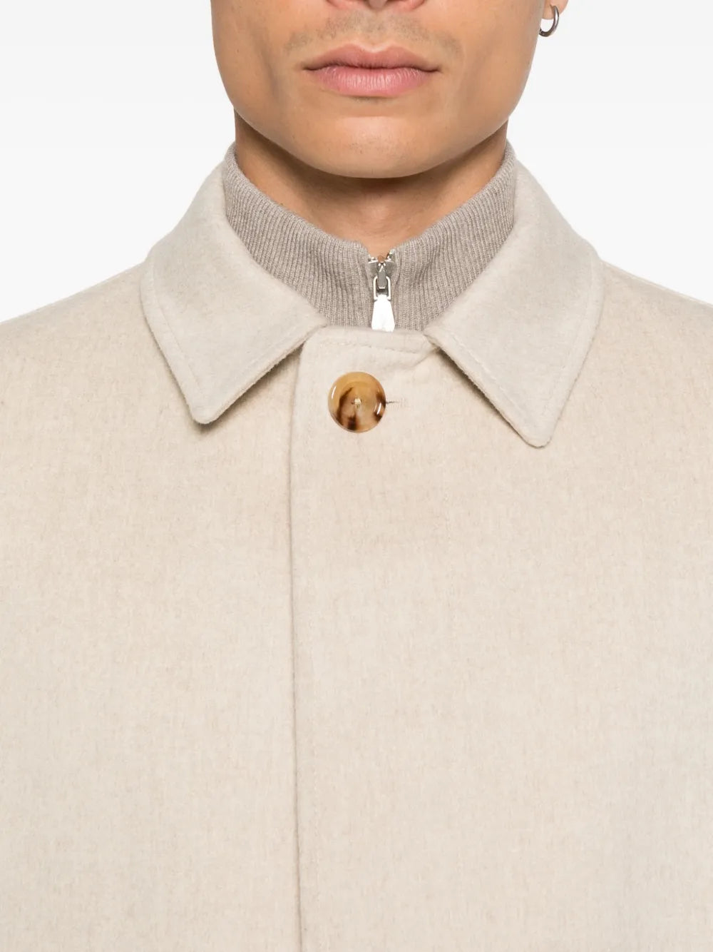 Lardini COAT - Nude & Neutrals | 4c44e813b002b6a735df7b6cc49956aa0eec7797