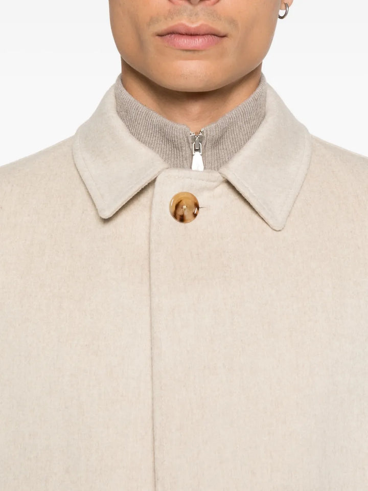 Lardini COAT - Nude & Neutrals | 4c44e813b002b6a735df7b6cc49956aa0eec7797