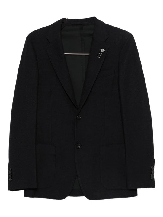 Single-Breasted Blazer