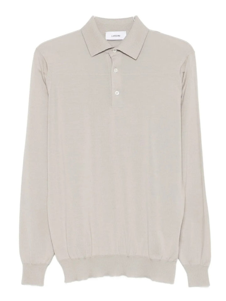 Lardini POLO - Grey | a78c53f8fc5b446cce37e4748c2b2afd39760af9
