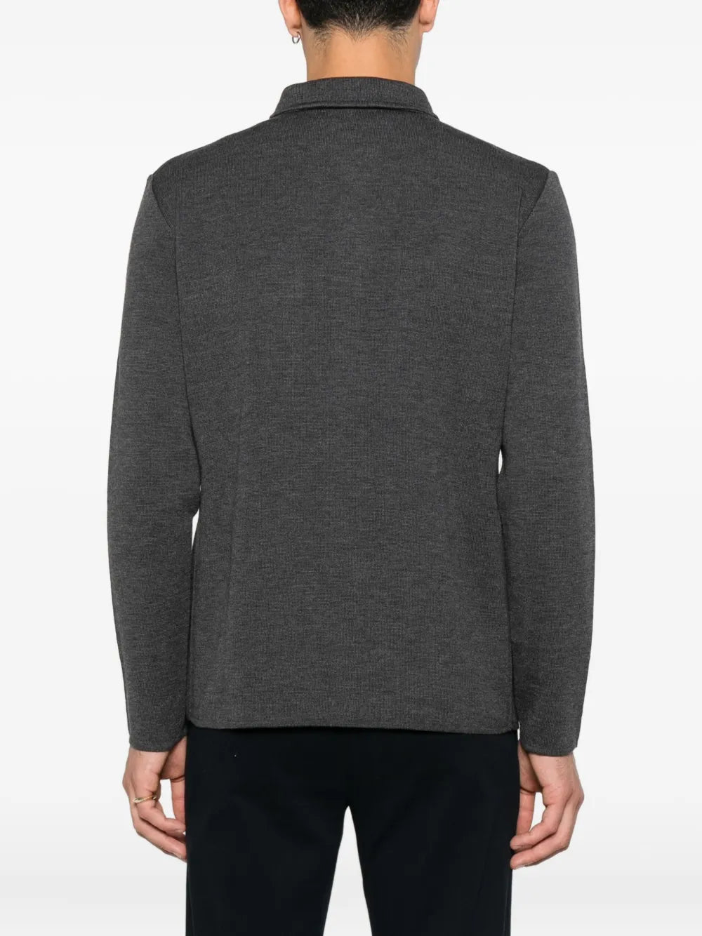 Lardini JACKET - Grey | f25fd95ad127ff0e78d6da7ff951a04812e9fbff