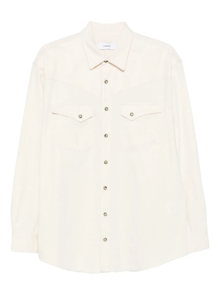 Lardini SHIRT - White | f9eceb0a407f9cd99e35e5c9212c48ea06e54fdf