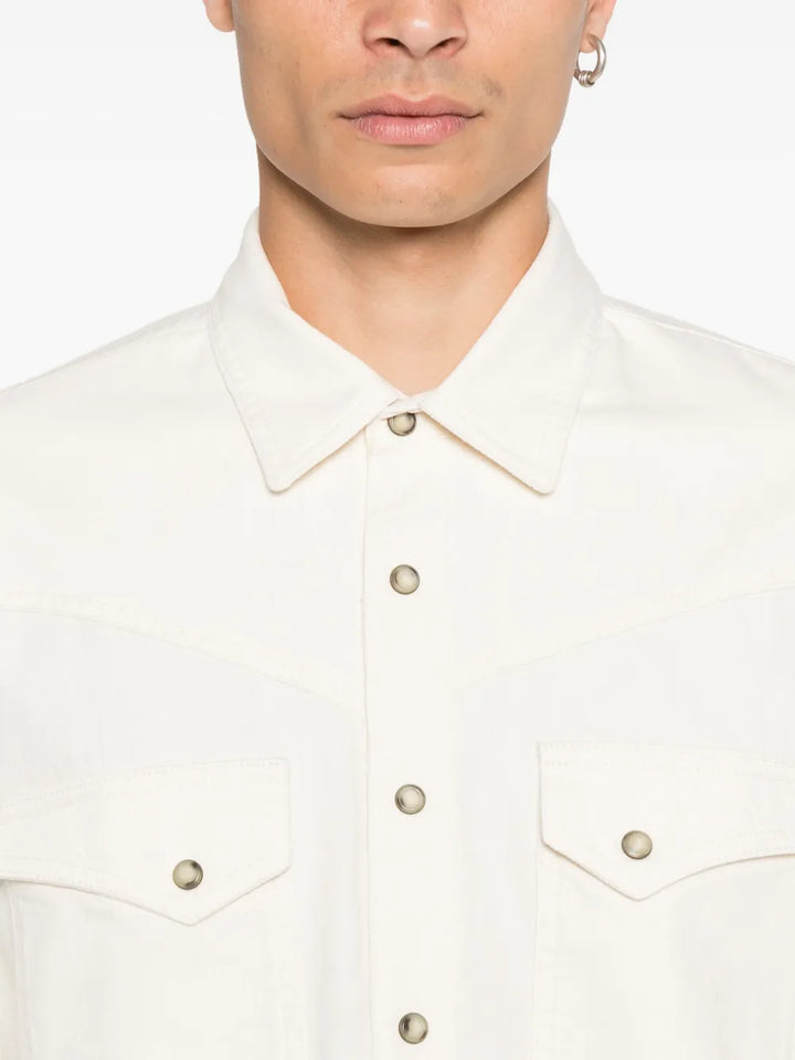 Lardini SHIRT - White | 6c09393aac127e3dc79add560ab1d5dcb83c8e03