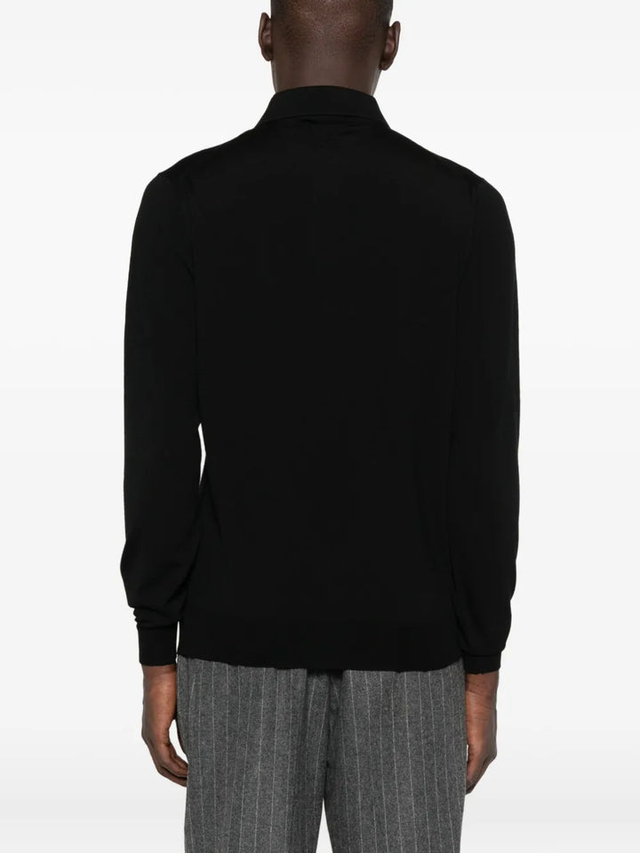 Lardini POLO - Black | 23adc71a2db2db51c83854ae7060503e19730144