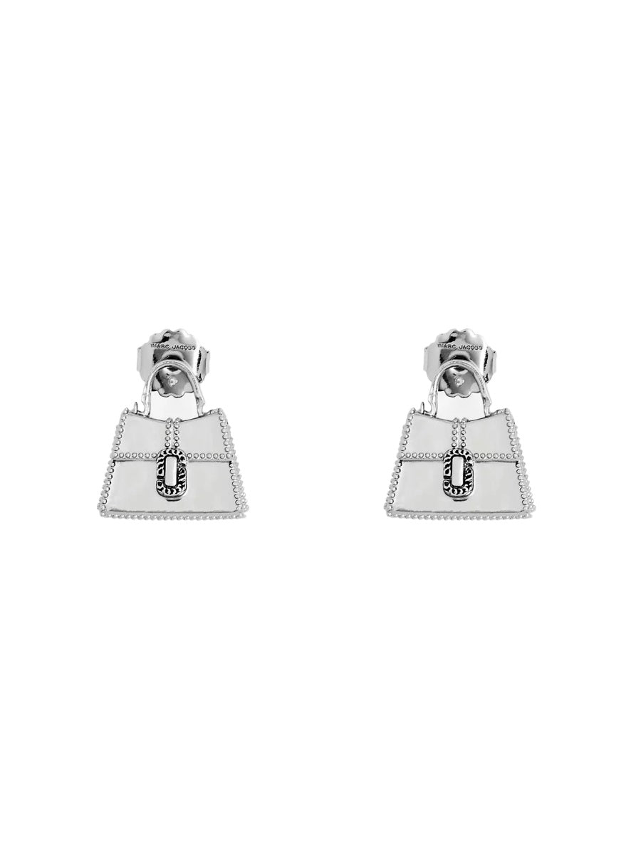 Marc Jacobs Earrings - Silver | Wanan Luxury