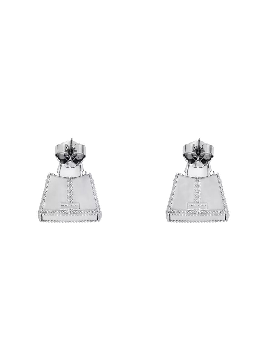 Marc Jacobs Earrings - Silver | Wanan Luxury